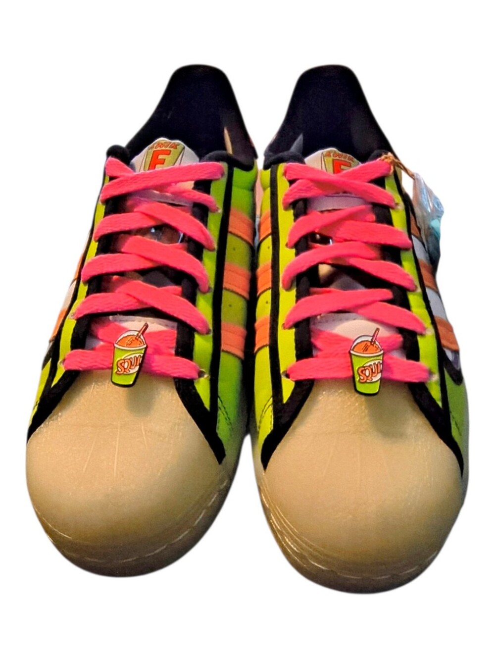 Adidas X Simpsons Kwik-E-Mart Edition Men Size 6.5